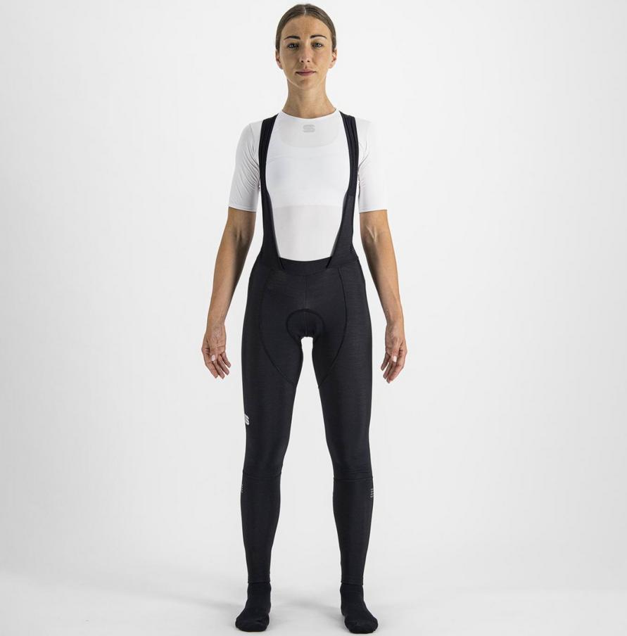 sportful sportful calzamaglia donna neo w bibtight nero