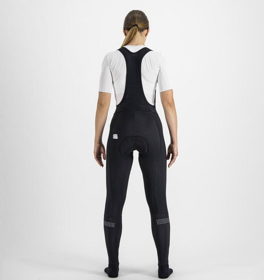 sportful sportful calzamaglia donna neo w bibtight nero