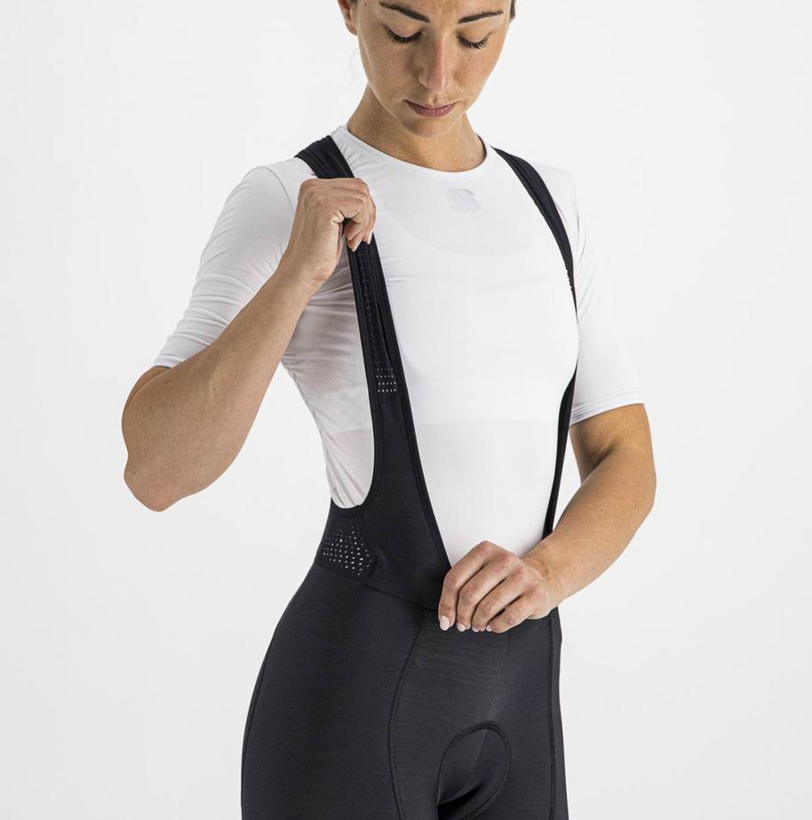 sportful sportful calzamaglia donna neo w bibtight nero