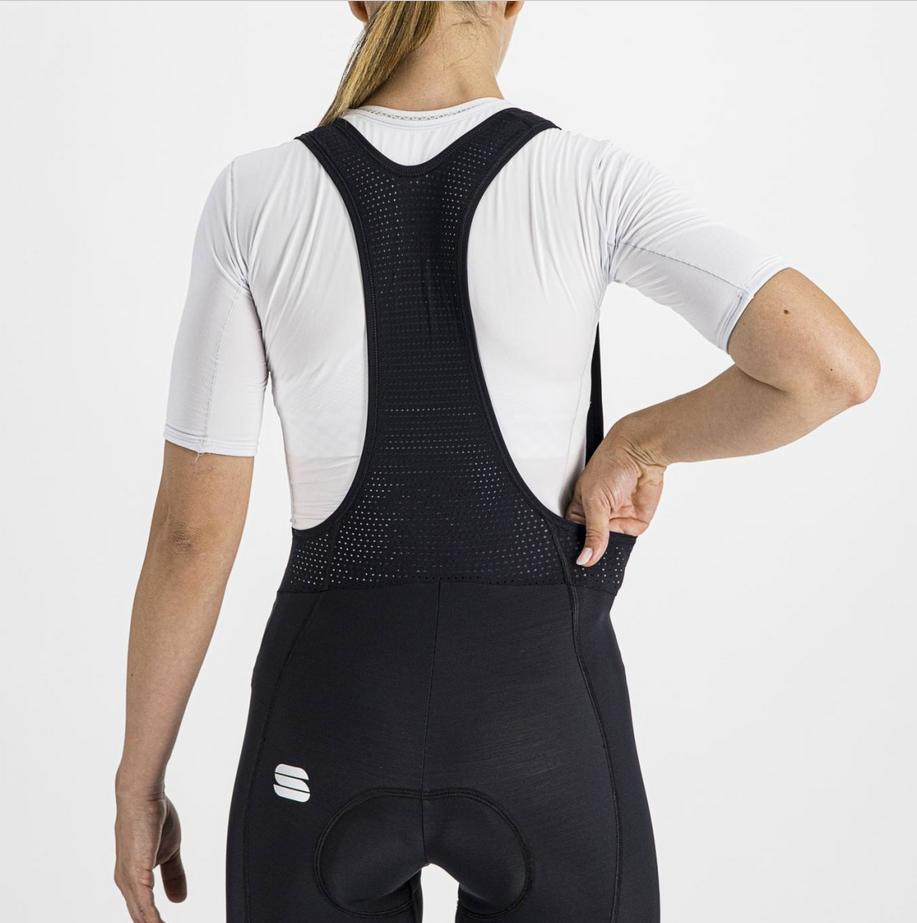 sportful sportful calzamaglia donna neo w bibtight nero