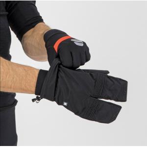 Guanto lobster gloves nero