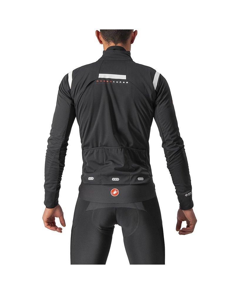 castelli castelli alpha ros 2 jacket - light black/white 4520502-851