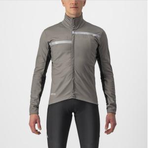 Giacca transition 2 jacket grigio nikel - silver