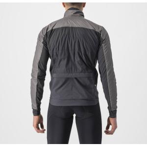 Giacca unlimited puffy jkt grigio nero