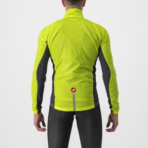 Mantellina squadra stretch jkt verde fluo' grigio