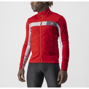 Giacca mortirolo 6s jacket rosso grigio