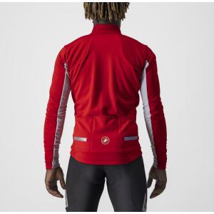 Giacca mortirolo 6s jacket rosso grigio