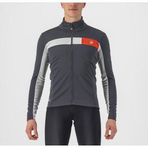 Giacca  mortirolo 6s jacket grigio scuro -silver