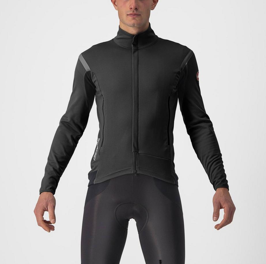 castelli castelli giacca  perfetto ros 2 jkt nero