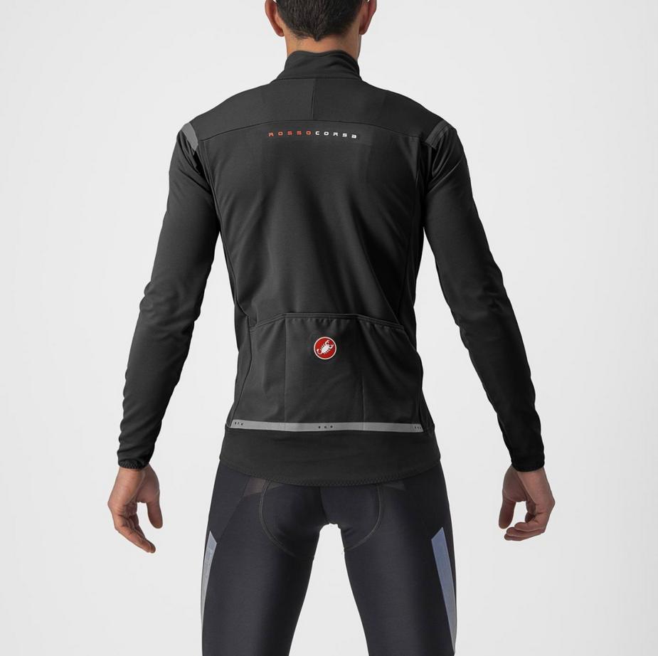 castelli castelli giacca  perfetto ros 2 jkt nero