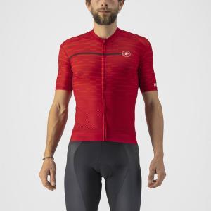 Insider jersey - dark red