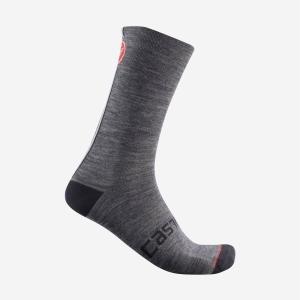 Racing stripe 18sock - dark gray