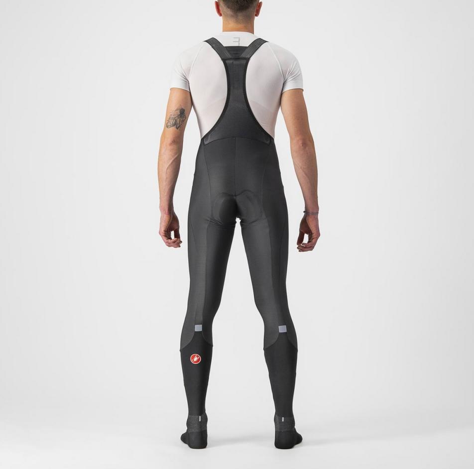 castelli castelli calzamaglia semifreddo bibtight nero