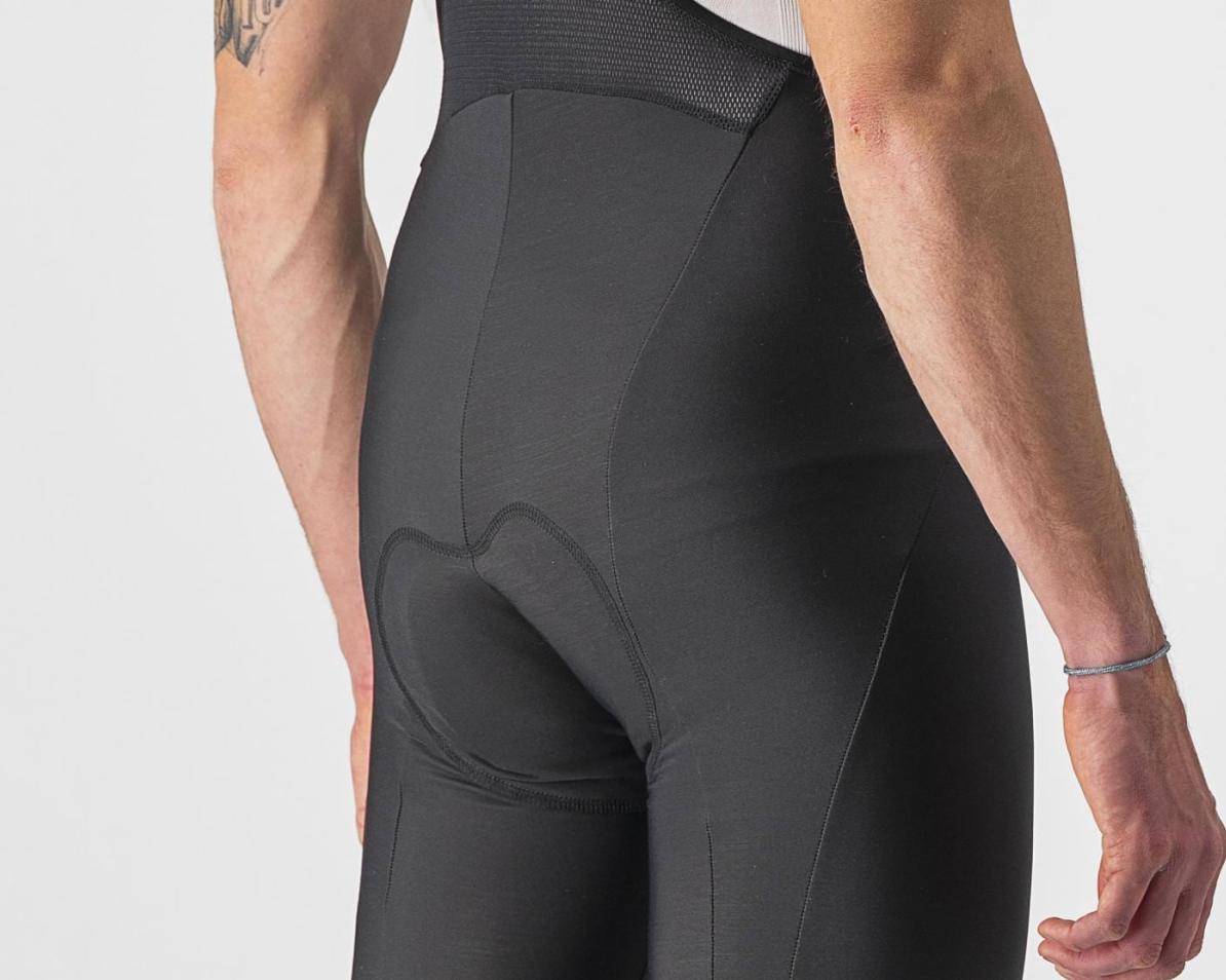 castelli castelli calzamaglia semifreddo bibtight nero