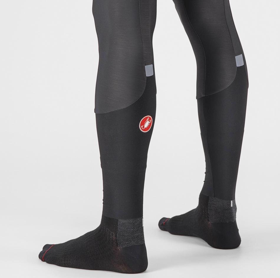 castelli castelli calzamaglia semifreddo bibtight nero