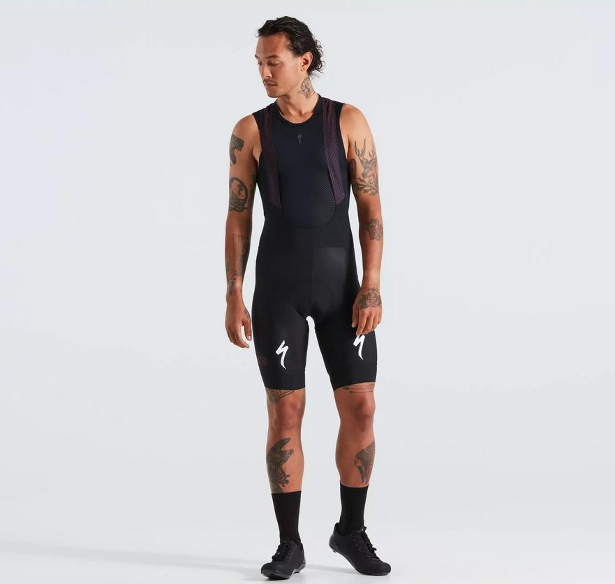 specialized specialized team sl bibshort team replica nero