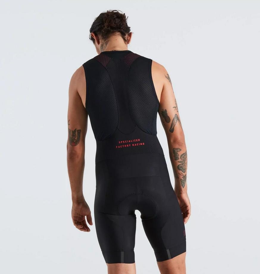 specialized specialized team sl bibshort team replica nero