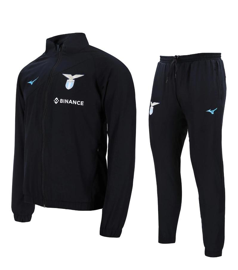 mizuno mizuno tuta travel suit lazio nero