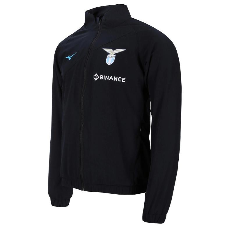 mizuno mizuno tuta travel suit lazio nero