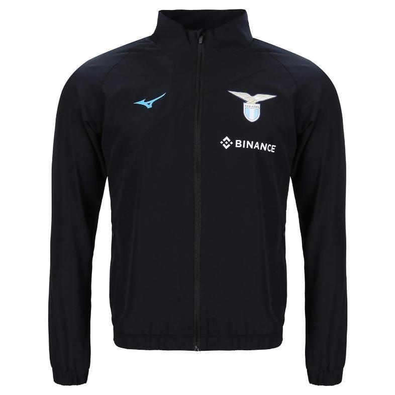 mizuno mizuno tuta travel suit lazio nero