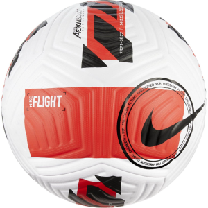 Pallone flight - white/bright crimson