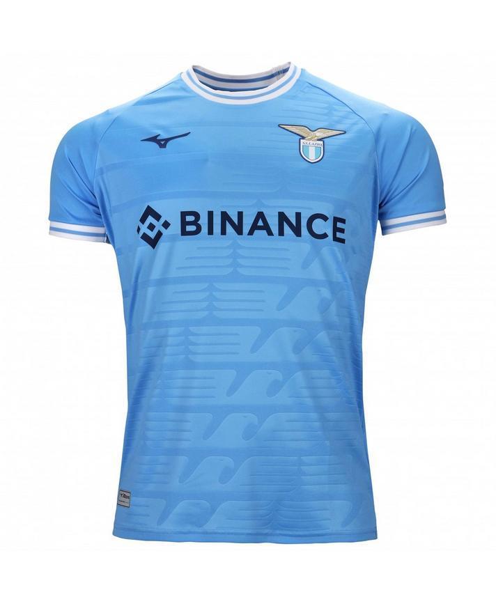 MIZUNO HOME S/S JERSEY LAZIO JUNIOR CELESTE P2EA2U05-23