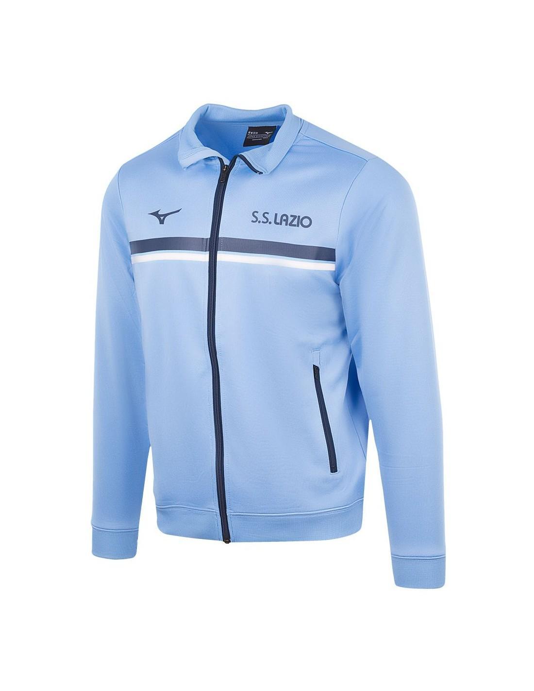 MIZUNO TUTA  LAZIO JUNIOR CELESTE P2EG2U02-23