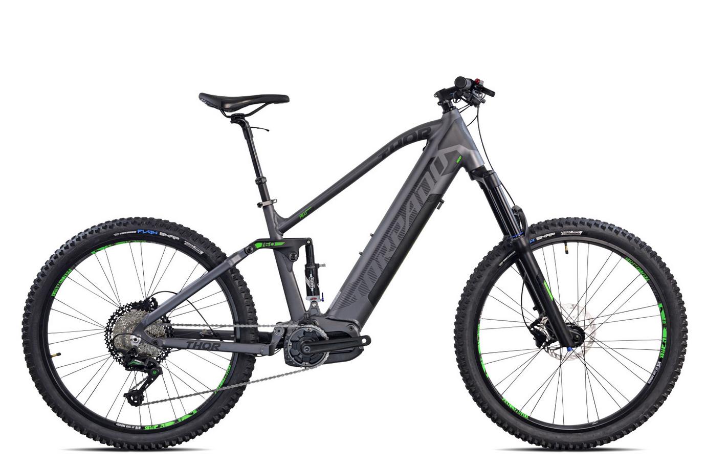 torpado torpado e-bike thor 29 full 12v oli  grigio