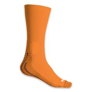 Calza tecnica sportiva lima arancio fluo