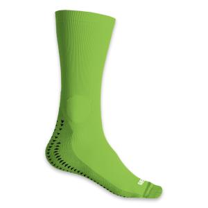 Calza tecnica sportiva lima verde fluo