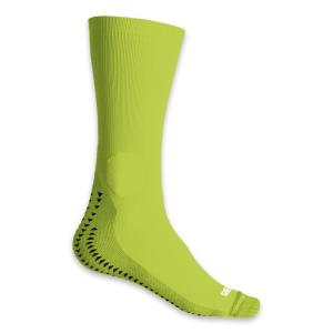 Calza tecnica sportiva lima giallo fluo