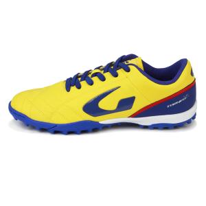 Scarpa calcetto torneo x giallo/blu/rosso