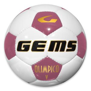 Pallone olimpico bianco/rosa