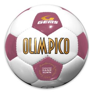 Pallone olimpico bianco/rosa