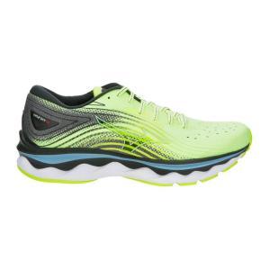 Scarpa running  wave sky 6 uomo  verde fluo'