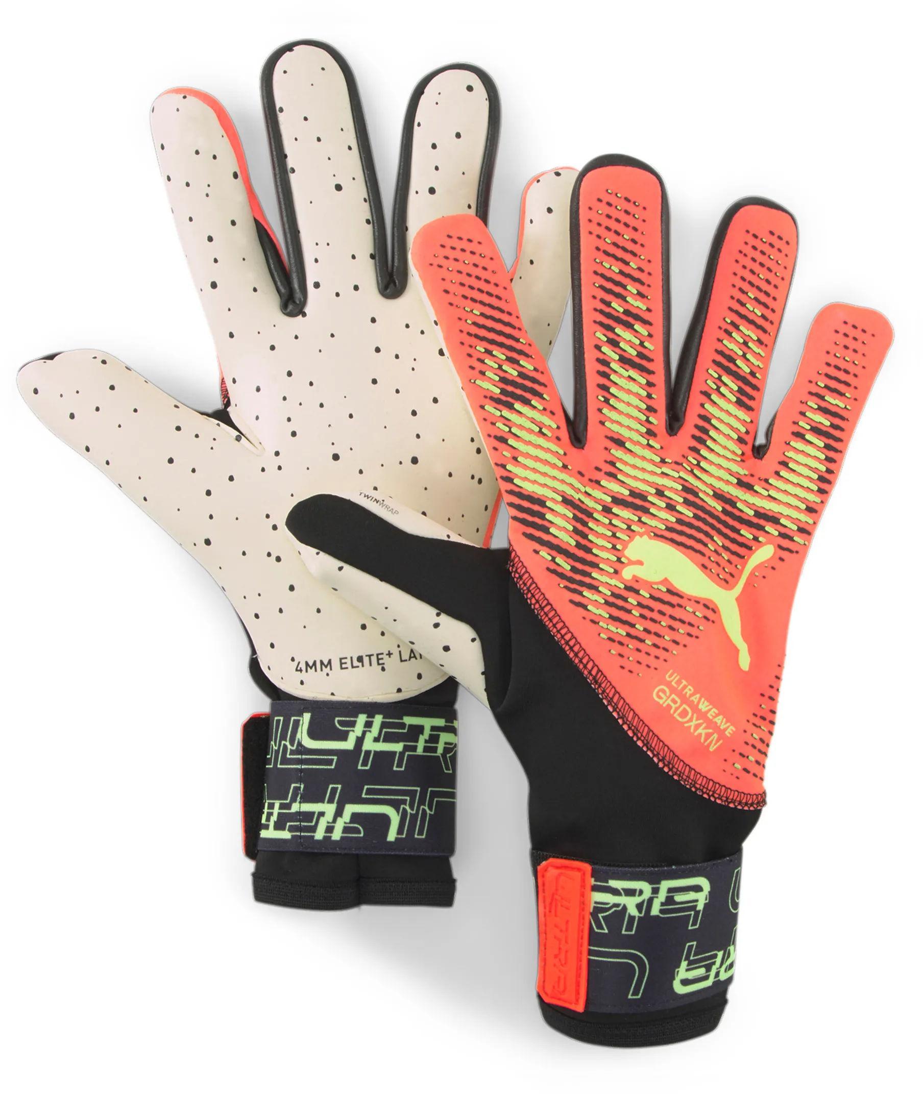 PUMA GUANTI PORTIERE  ULTRA ULTIMATE  ARANCIONE UOMO 041813-02