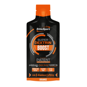 Ethicsport super dextrin booster da 30ml arancia