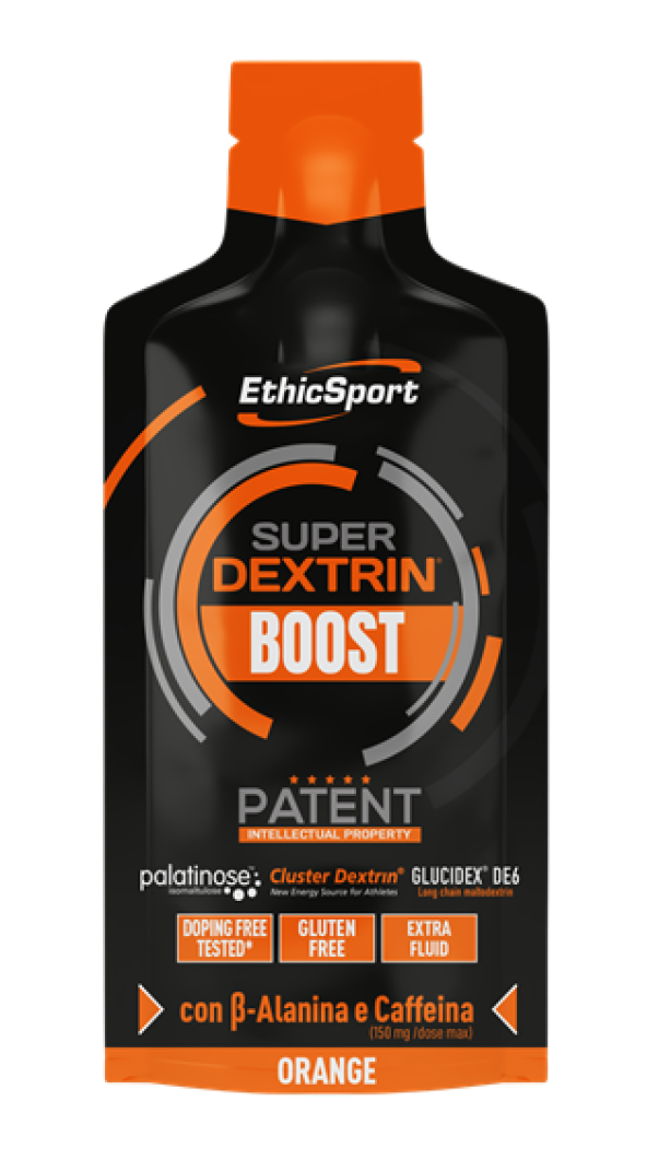 ethic sport ethicsport super dextrin booster da 30ml arancia