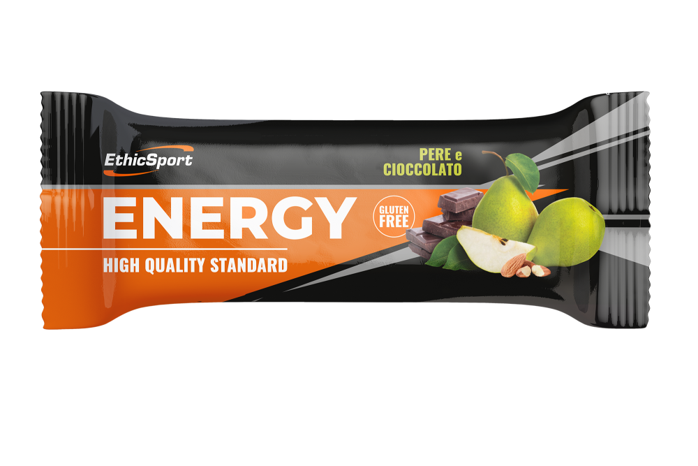 ethic sport ethicsport barretta energy pera-cioccolato 35g - foto 1