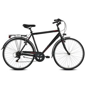 Bici rondine albatros 28 nero rosso