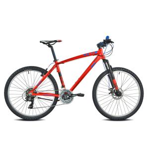 Bici mtb 590 storm disk 21v  rosso