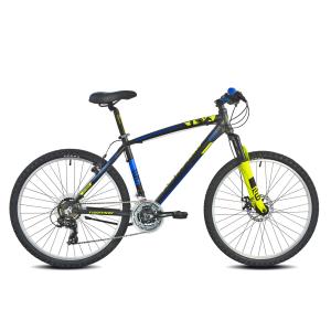 Bici mtb 590 storm disk 21v  nero