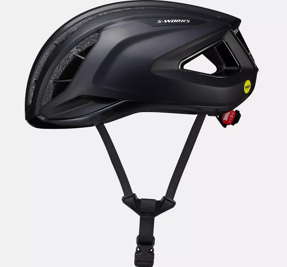 specialized specialized casco s-works prevail 3 ce nero