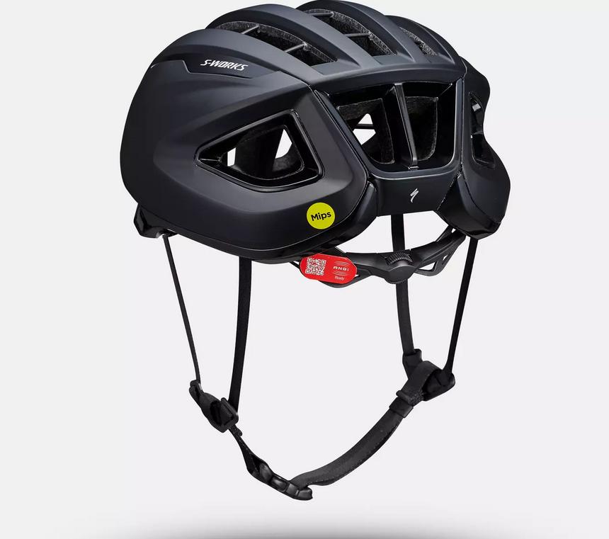 specialized specialized casco s-works prevail 3 ce nero