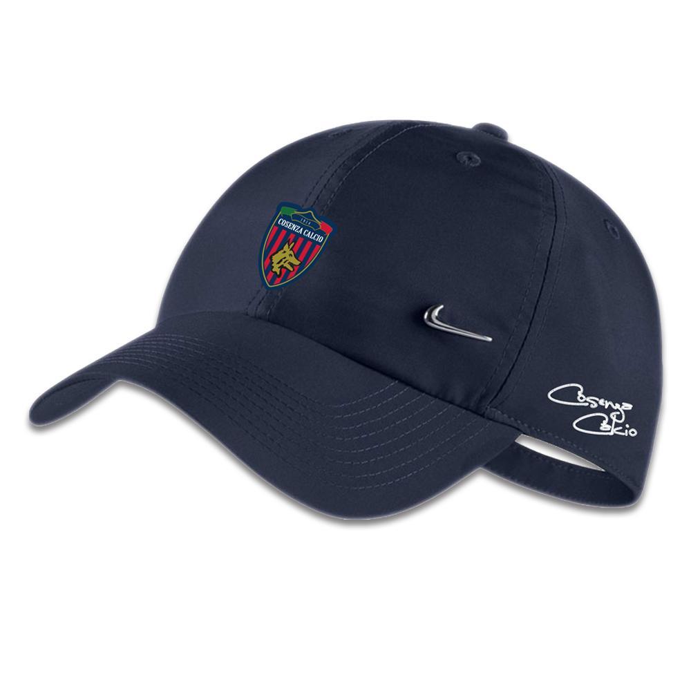 COSENZA NIKE CAPPELLO CON VISIERA BLU  CS-943092-451