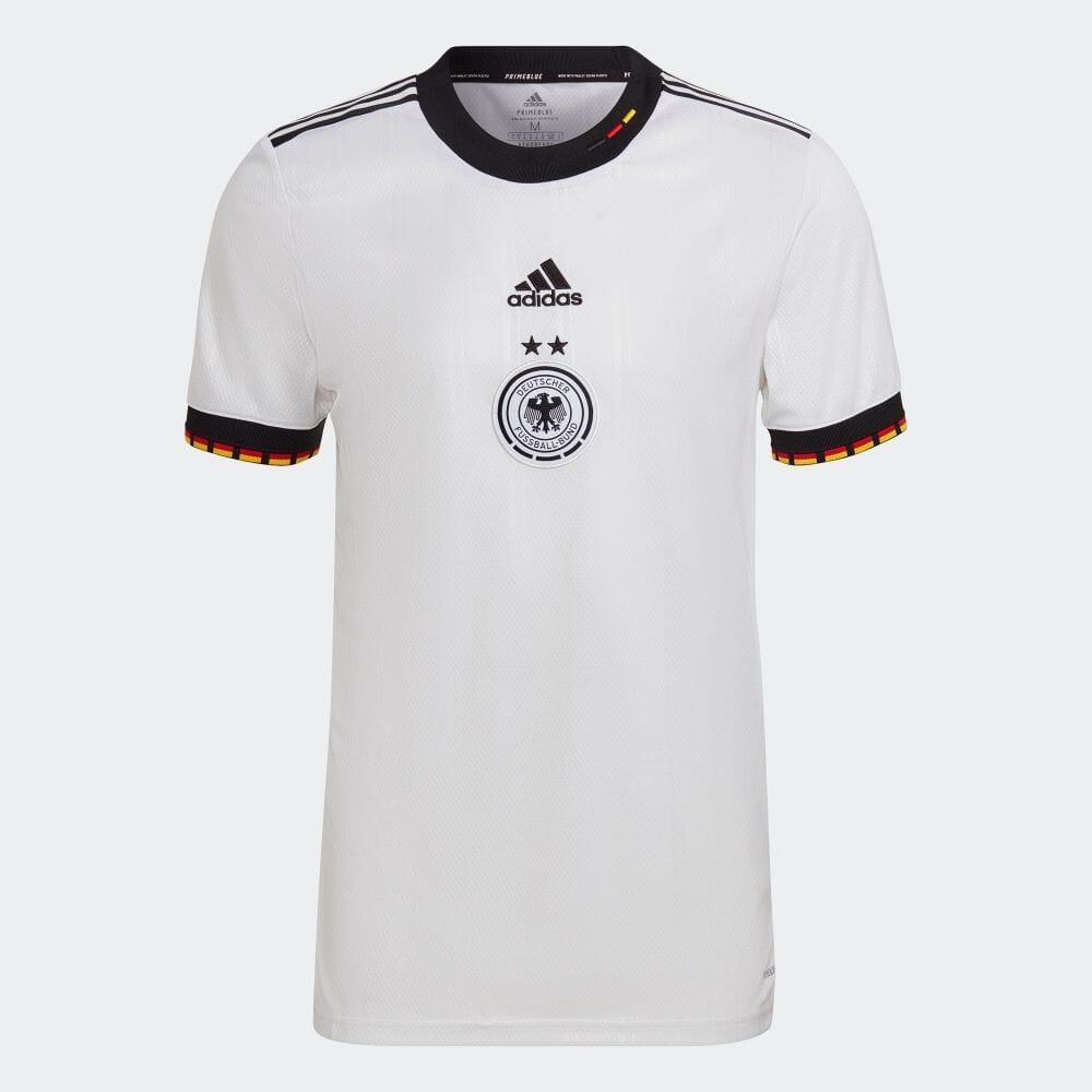 adidas adidas maglia home germania 21/22 uomo