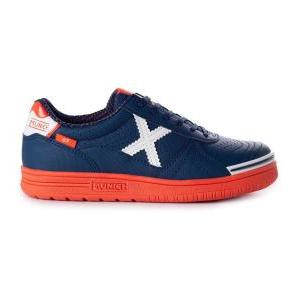 Scarpa g-3 bambino blu arancio