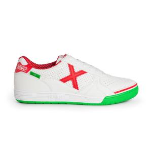 Scarpa indoor  g-3 profit 311 bianco rosso verde