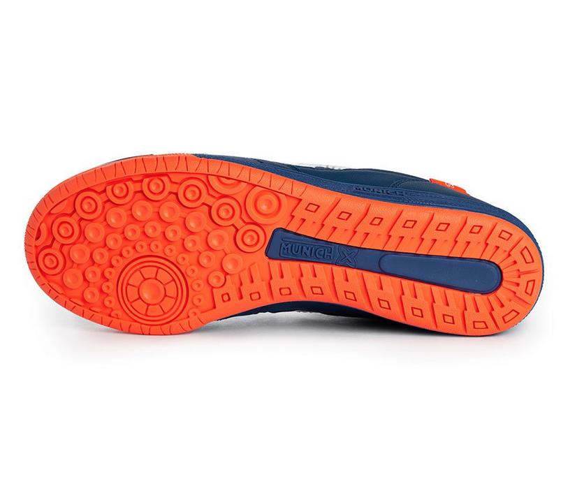 munich munich scarpa indoor  g-3 profit 314 blu arancio