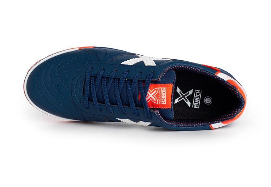 munich munich scarpa indoor  g-3 profit 314 blu arancio